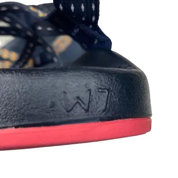 Chaco Women's ZX2 Classic Black Yellow Hiking Trail Sandal Size US 7 - Picture 9 of 11